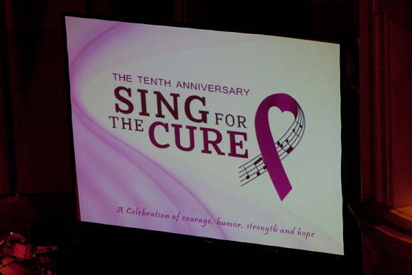 Sing For The Cure