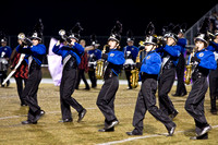 Mooresville Pride In Motion Marching Band
