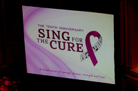 Sing For The Cure 2010